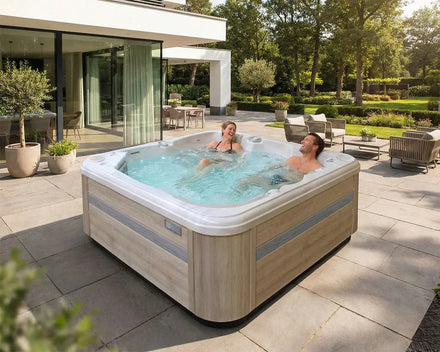 Wat moet je onder een jacuzzi leggen?