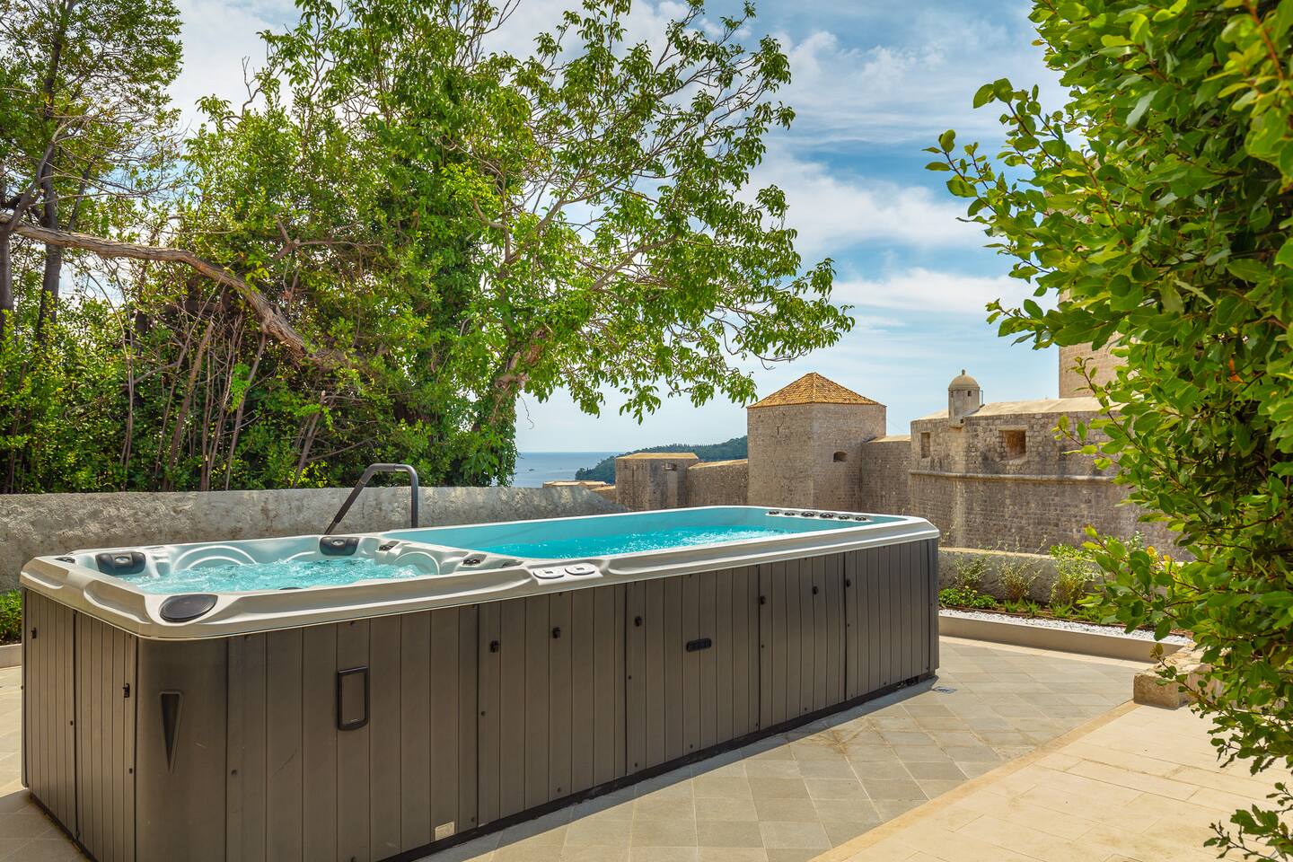 Passion Spas Zwemspa Dynamic Deep - Home & Garden > Pool & Spa Zwemspa