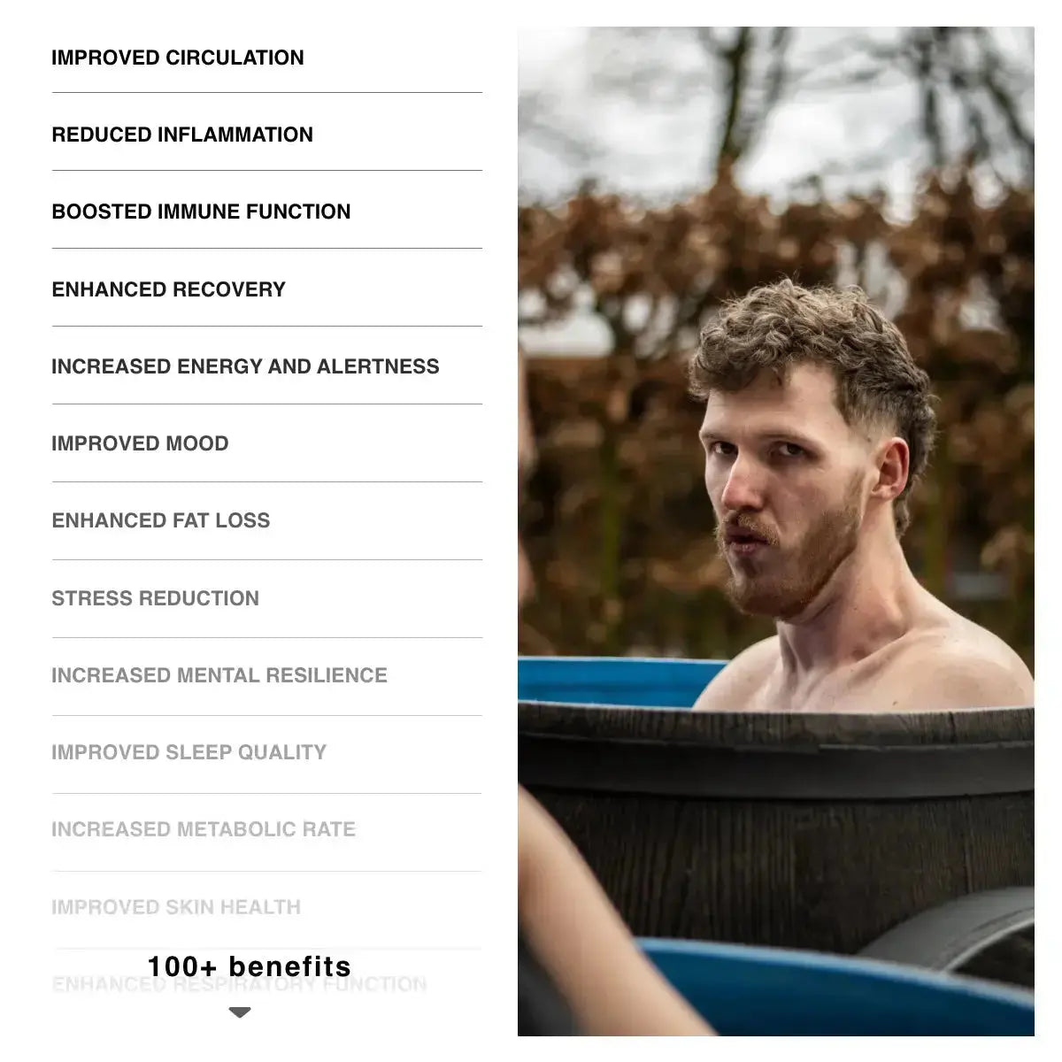 The Icebarrel XL Passion Ice Baths