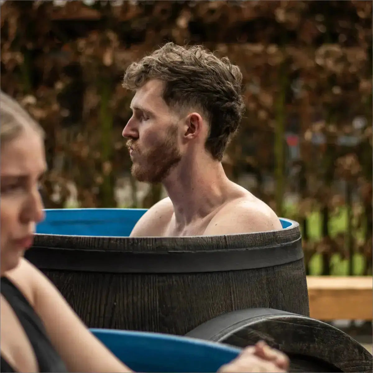 The Icebarrel XL Passion Ice Baths