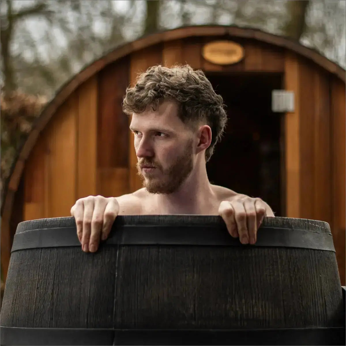 The Icebarrel XL Passion Ice Baths