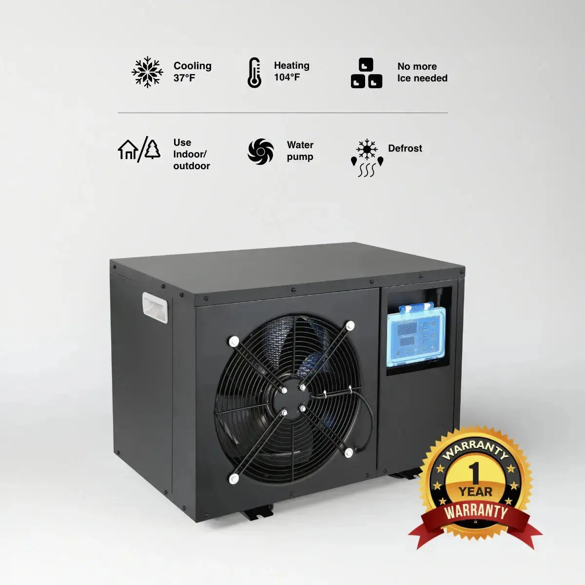 The Icebarrel XL Passion Ice Baths