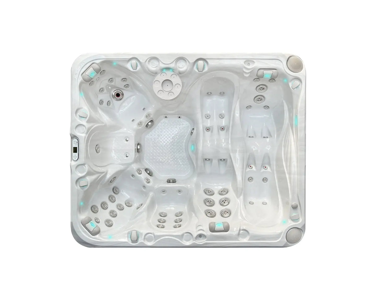 Spa Desire dark Grey 2h Outlet