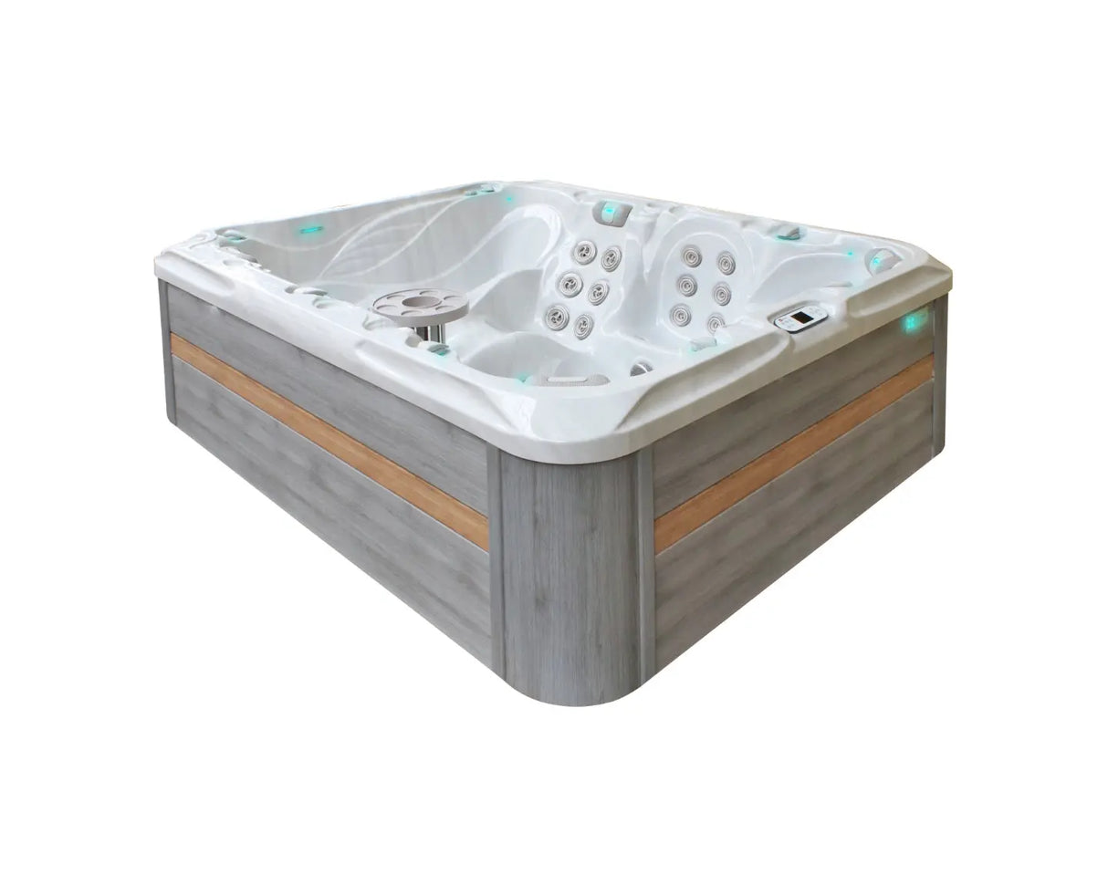 Spa Desire dark Grey 2h Outlet