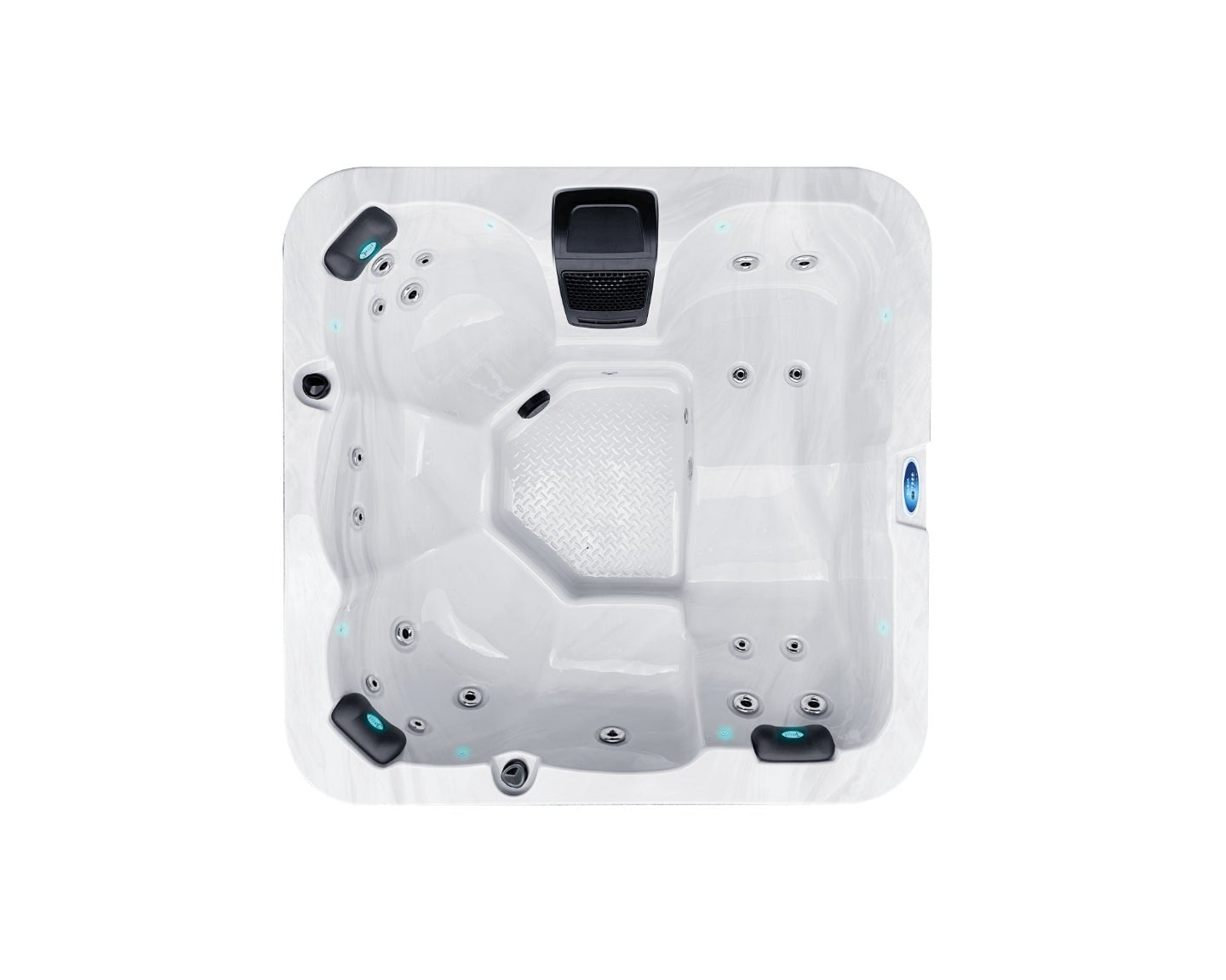 Fonteyn Houston Spa Flaming - Home & Garden > Pool & Spa > Spas Spa