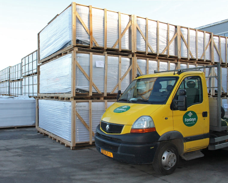 Spa wordt geleverd en geplaatst