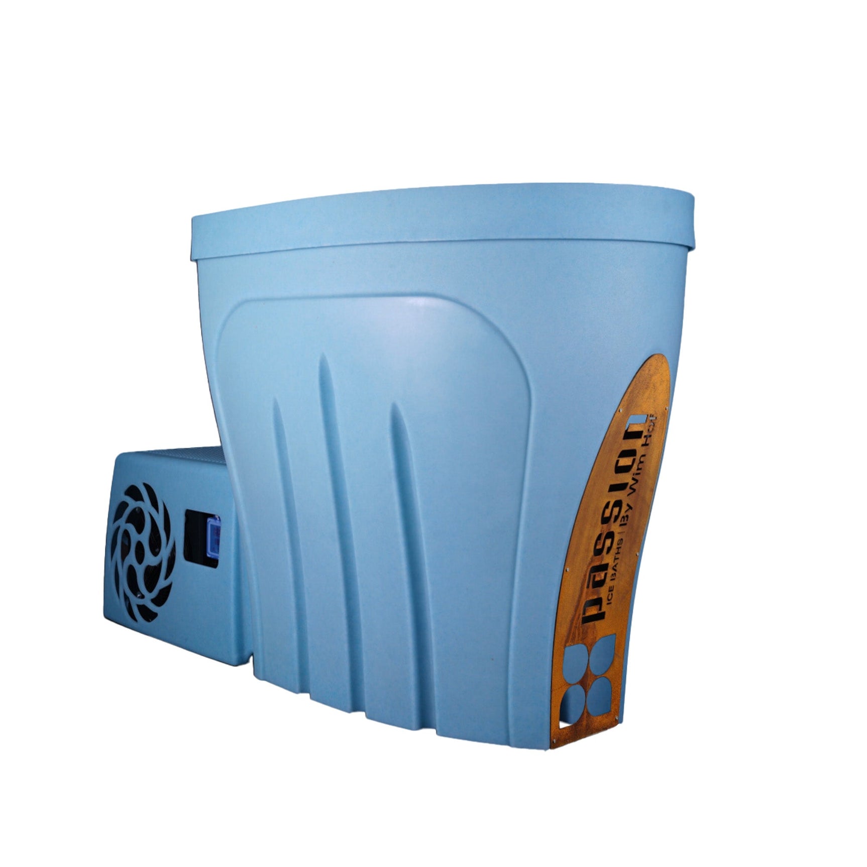 Revive Pro color Ice Bleu Light Blue ice bath corten steel