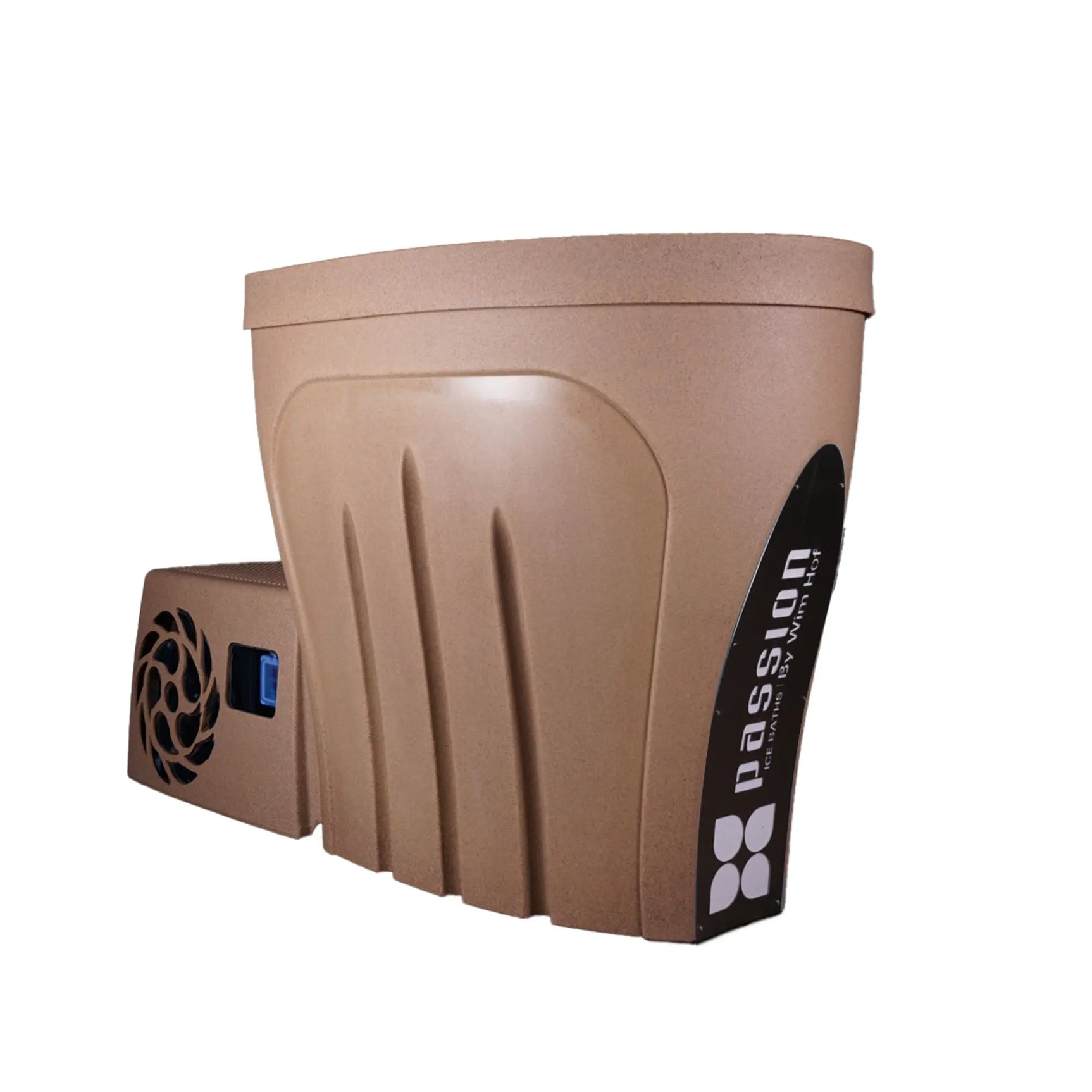 Revive biege ice bath Sand Stone stainless steel