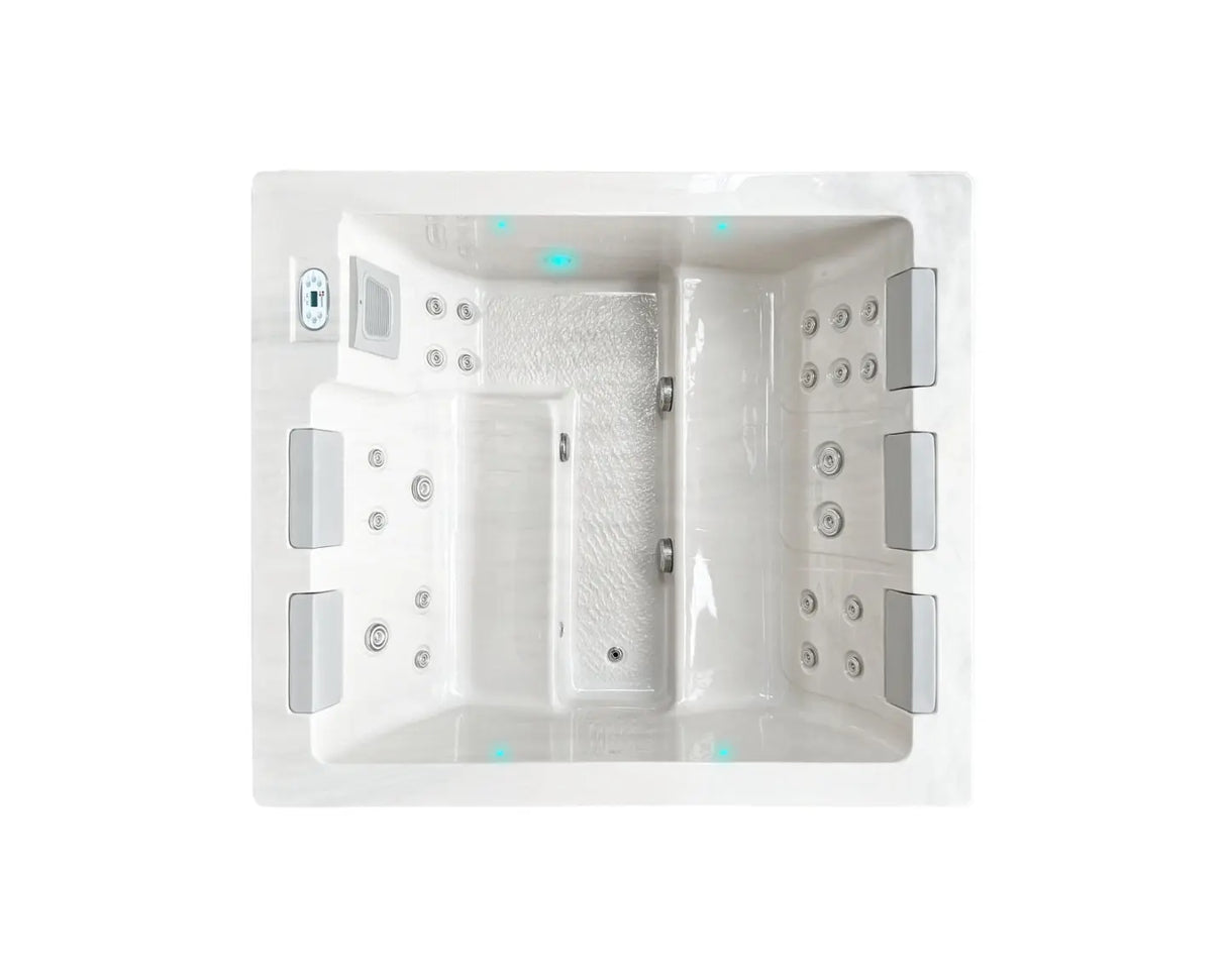 Spa Serene 5 Grey-Oak Outlet