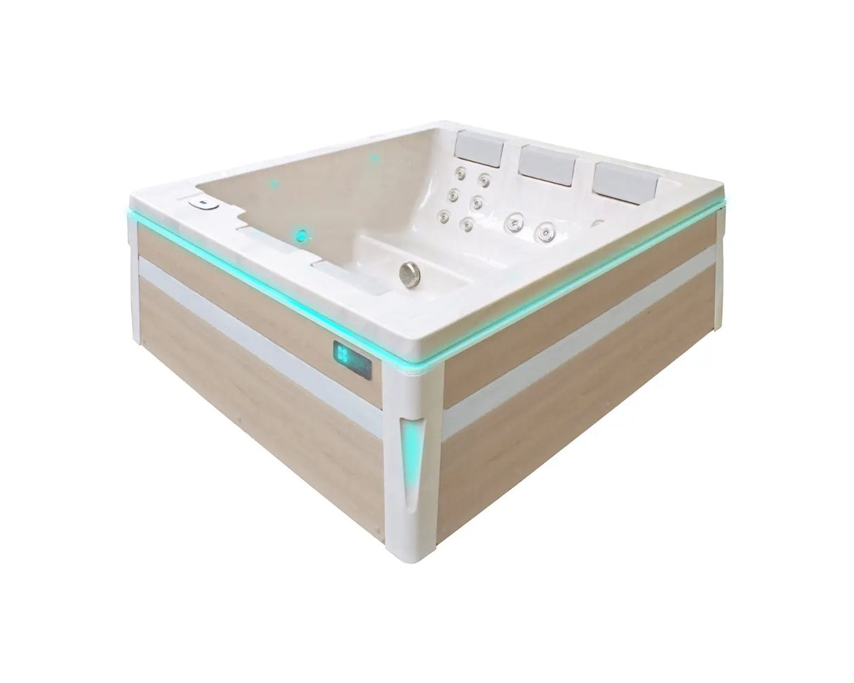 Spa Serene 5 Grey-Oak Outlet