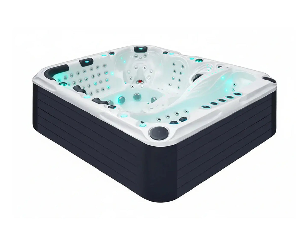 Spa Ecstatic Mighty Wave dark Grey Outlet (1)