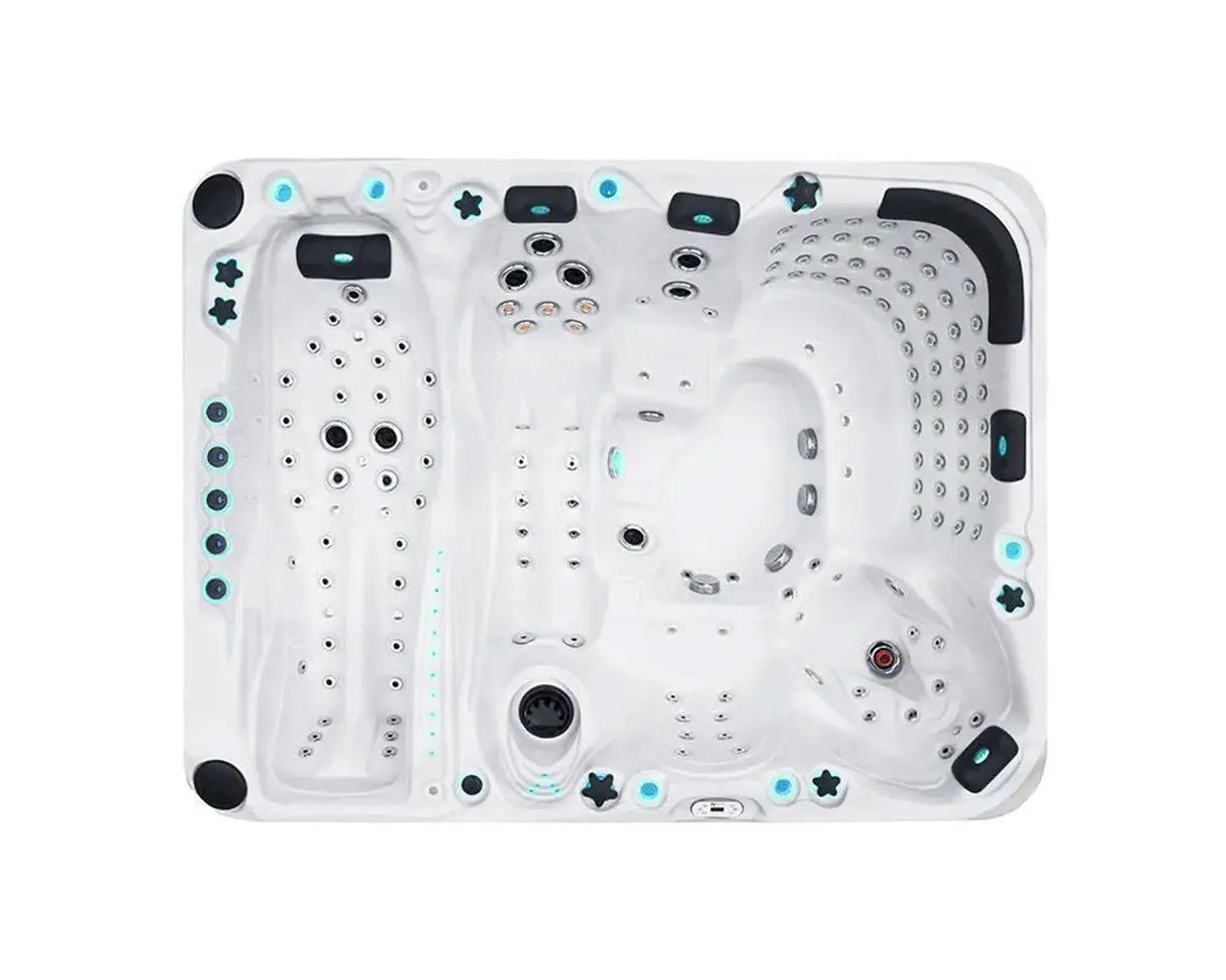 Spa Ecstatic Mighty Wave dark Grey Outlet (1)