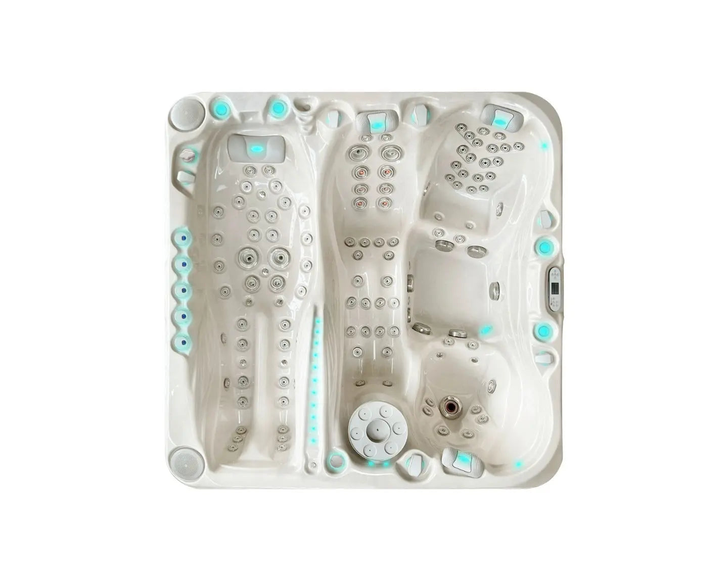 Spa Euphoria Mighty Wave