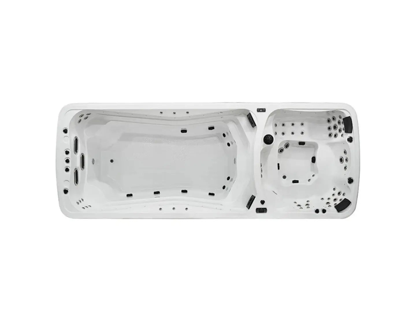 Zwemspa Hurricane Deep