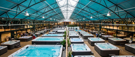 Fonteyn Spas showroom header