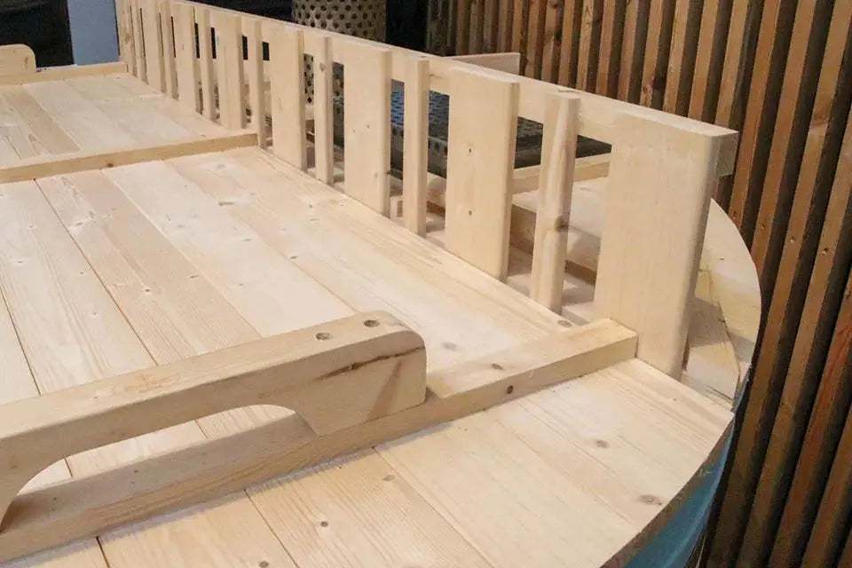 Fonteyn Hot Tub Ø210 cm