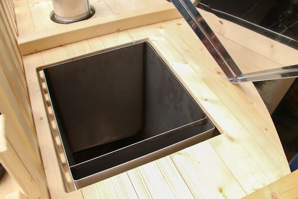 Fonteyn Spas Houten Hottub Ø180 cm met Polypropyleen Binnenzijde - Home & Garden > Pool & Spa > Spas Hottub