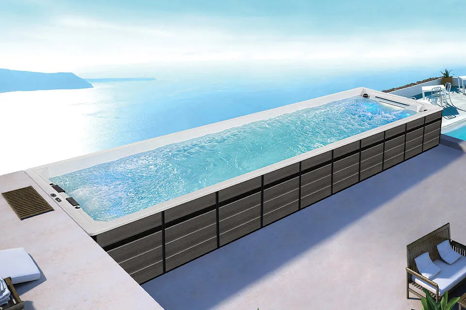 Storm Spas Zwemspa Turbine 12 Grand - Home & Garden > Pool & Spa Zwemspa