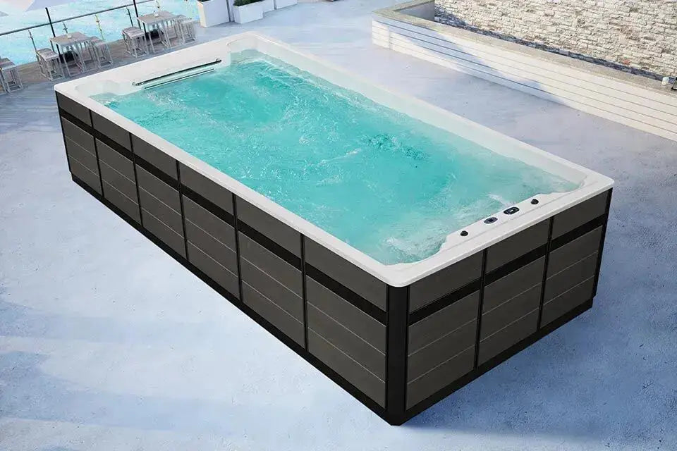 Storm Spas Zwemspa Turbine 7 Grand - Home & Garden > Pool & Spa Zwemspa