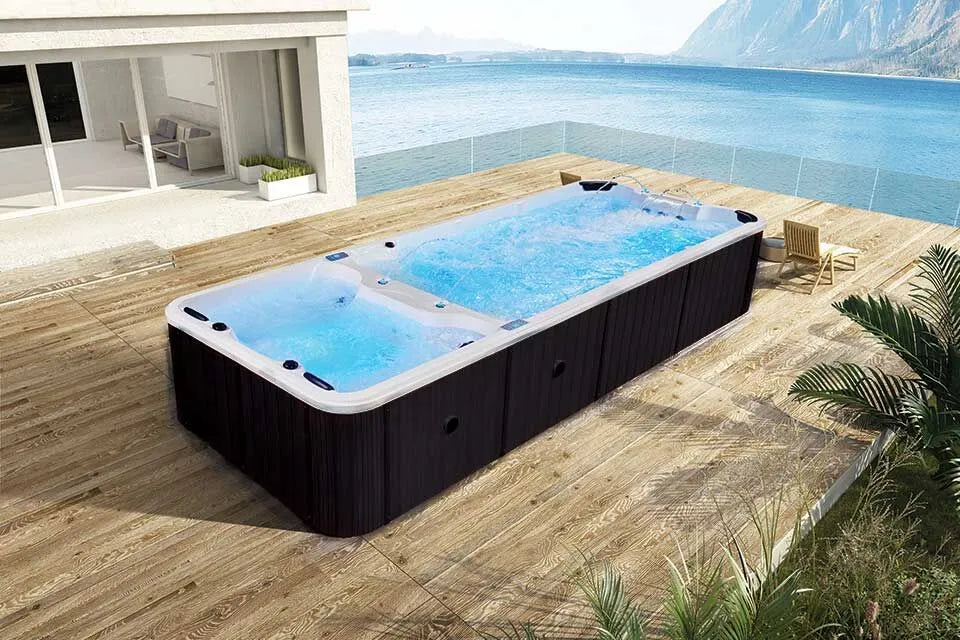 Fonteyn Spas Zwemspa Aquatic 9 - Home & Garden > Pool & Spa Zwemspa