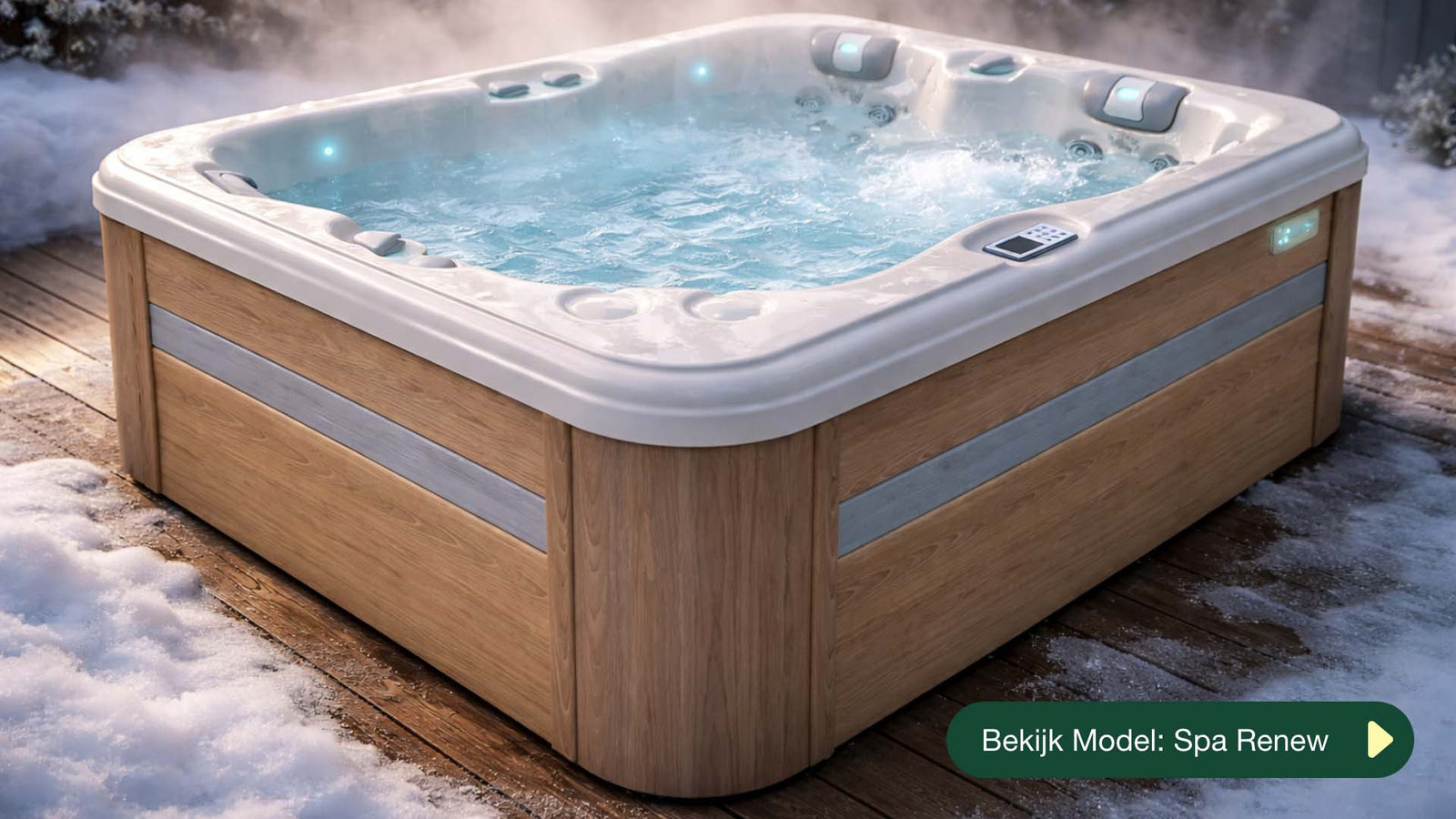 Hoe lang blijft water in een jacuzzi goed? (En waarom dat belangrijker is dan je denkt)