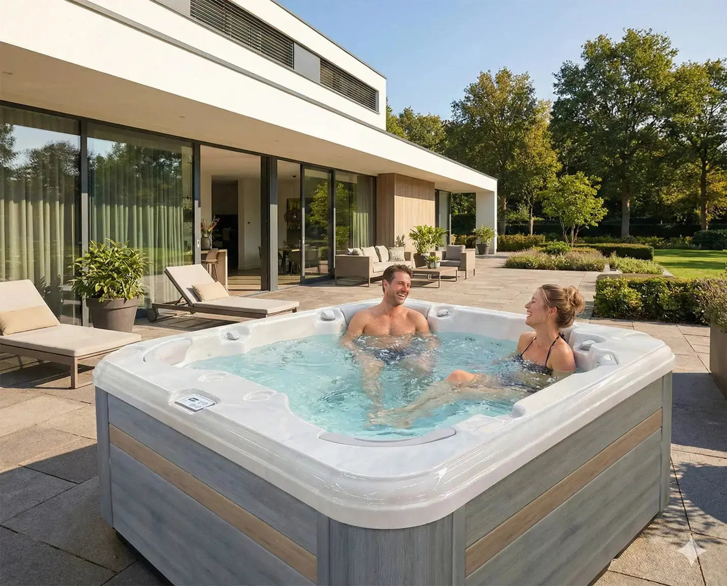 Wat is een goed merk jacuzzi?