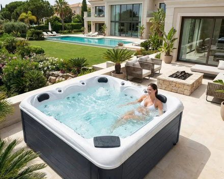 Jacuzzi tijdens de zwangerschap: wat werkt comfortabel?