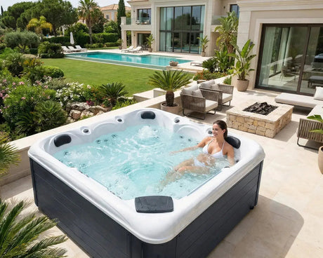 Jacuzzi tijdens de zwangerschap: wat werkt comfortabel?