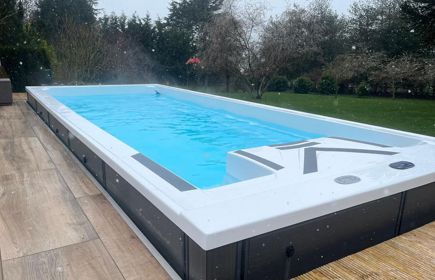 Nieuw bij Fonteyn: Grote zwemspa’s van 3 meter breed en tot 12 meter lang