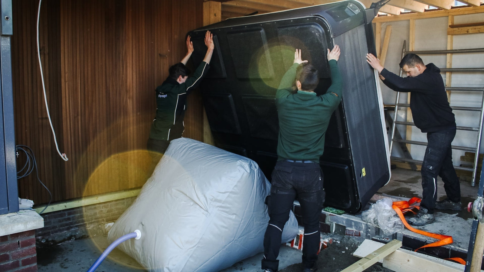 Servicemonteur spa’s/jacuzzi’s gezocht (min. 40 uur p/w)