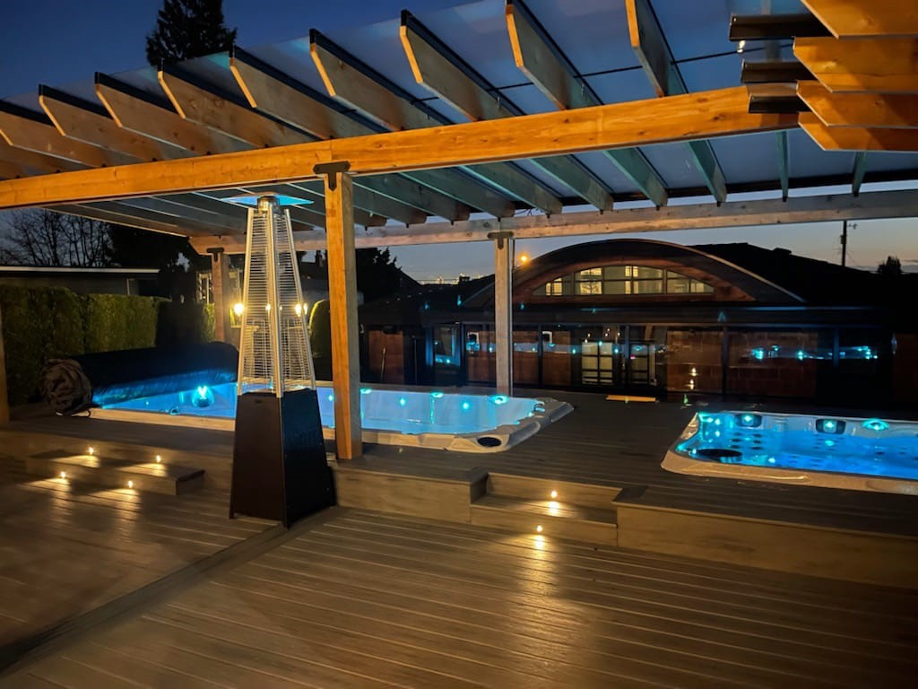 Hoe werkt een zwemspa? Tegenstroom, zones en techniek