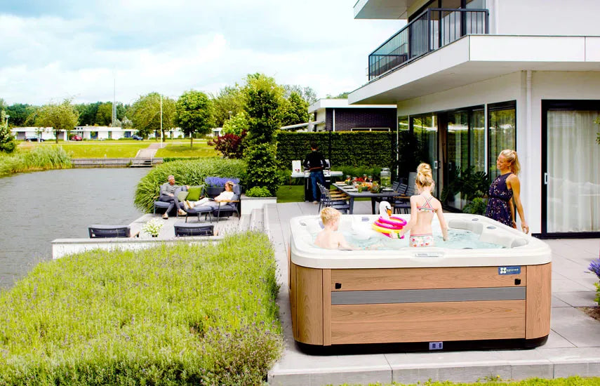 Bespaar Enorm op Energiekosten met de Passion Spas Serie!