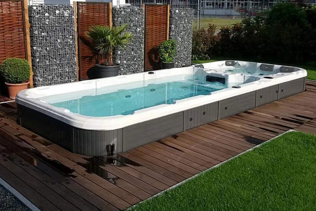 Zwemspa of zwembad: verschil in kosten, ruimte en gebruik