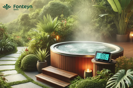 Wat kost een jacuzzi aan stroom per maand?