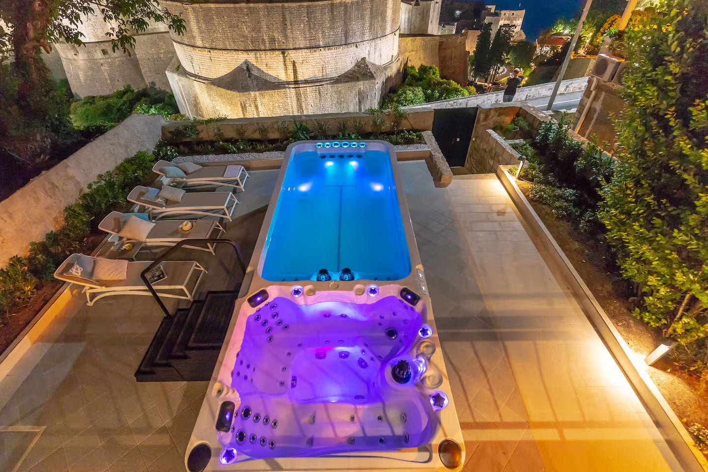 Passion Spas Zwemspa Dynamic - Home & Garden > Pool & Spa Zwemspa