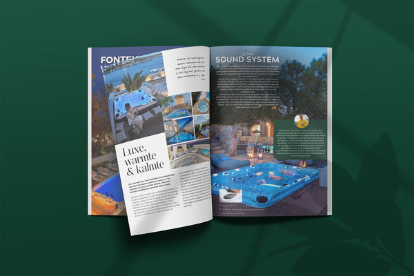 Fonteyn Spa's magazine