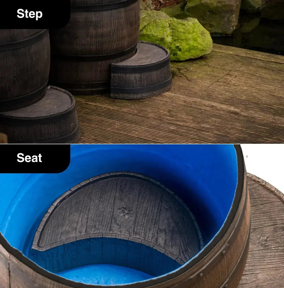 The Icebarrel XL Passion Ice Baths