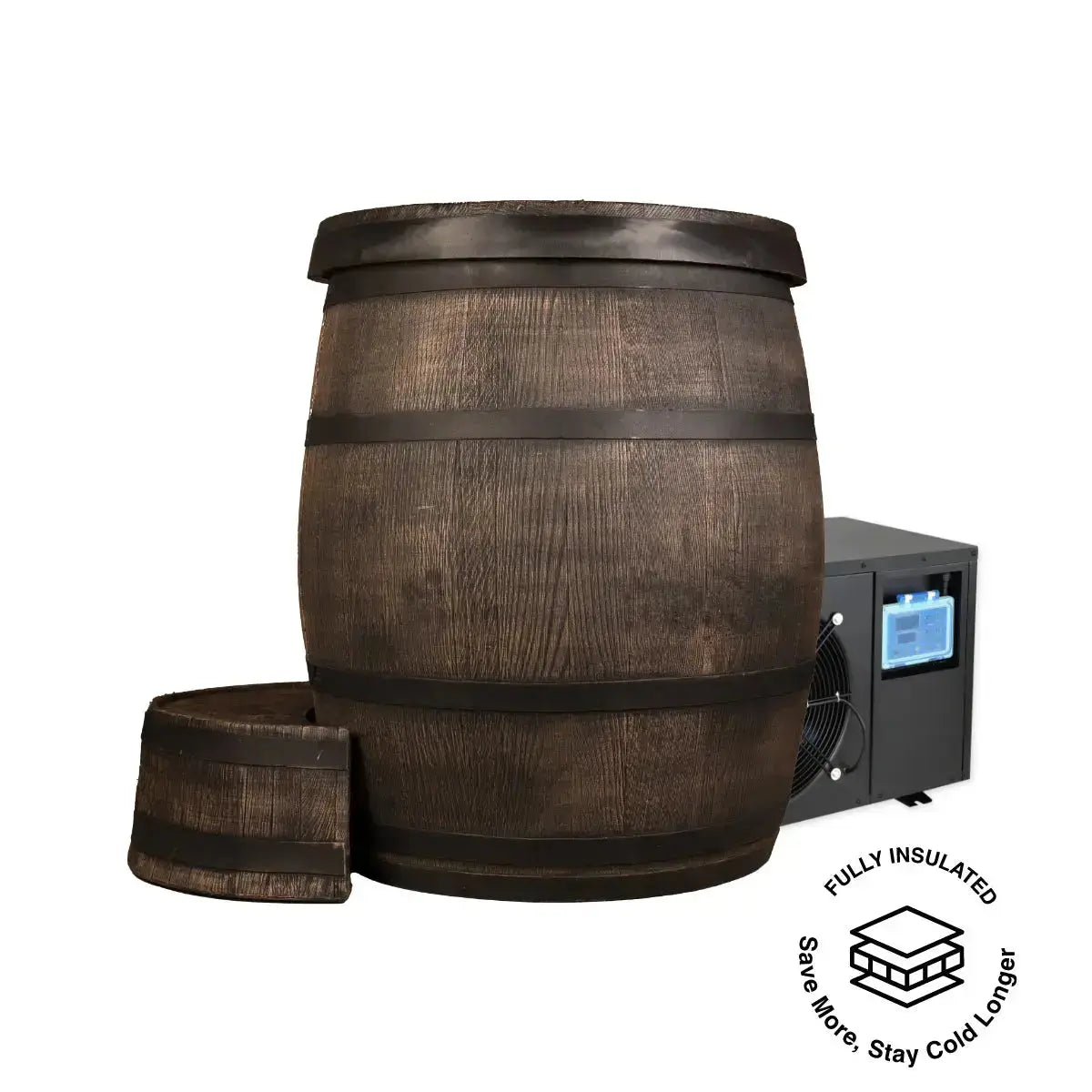 The Icebarrel XL Passion Ice Baths