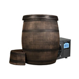The Wim Hof Icebarrel XL ice bath with chiller;The Wim Hof Icebarrel XL for tall guys deminsension;The Wim Hof Icebarrel XL economical ice bath;The Wim Hof Icebarrel XL in the Wim Hof experience center