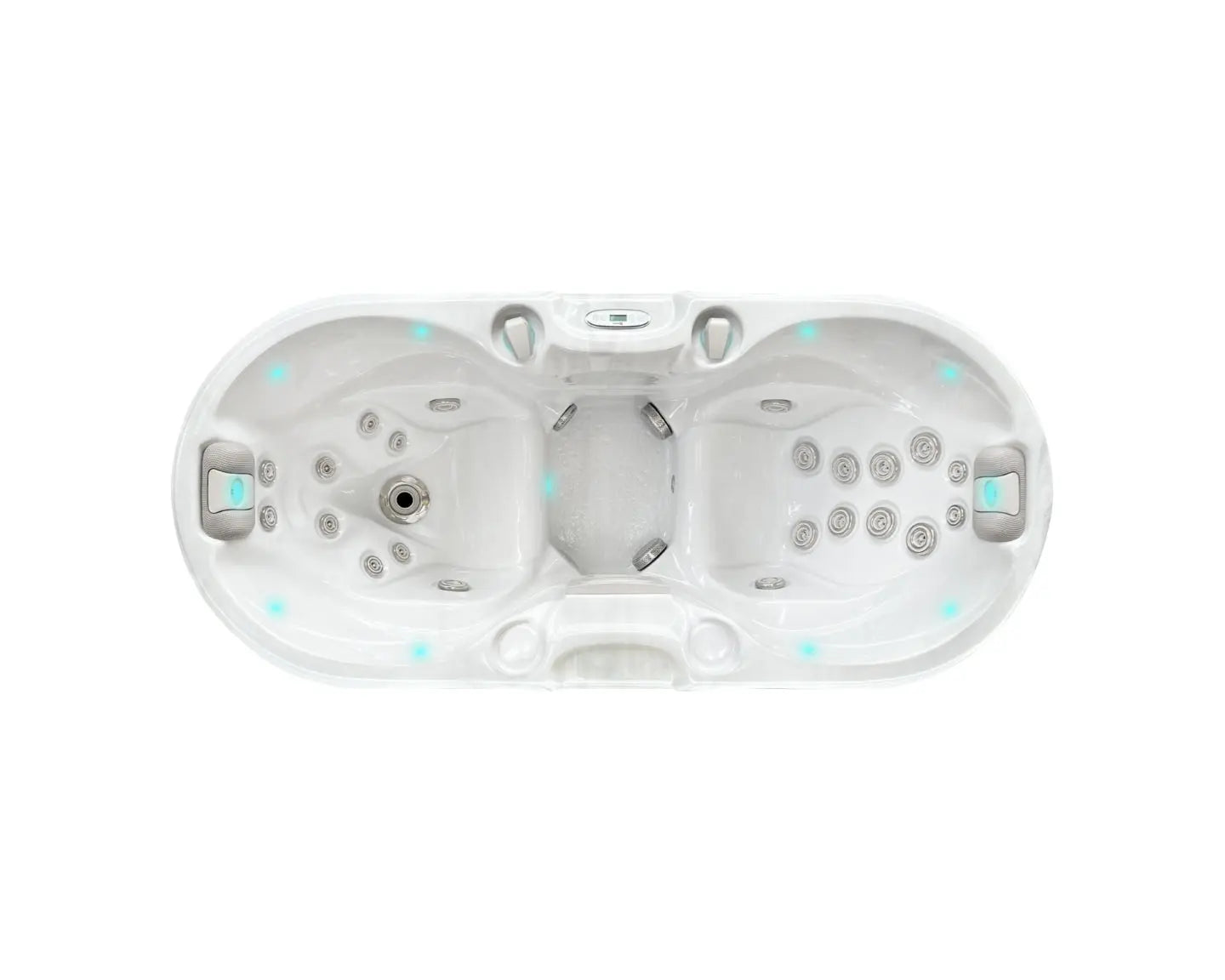 Passion Spas Spa Bliss compacte 2 persoons spa voor balkon of dakterras