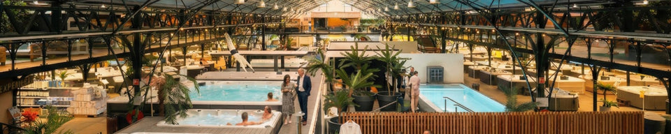 Spa's in de Fonteyn showroom in Uddel