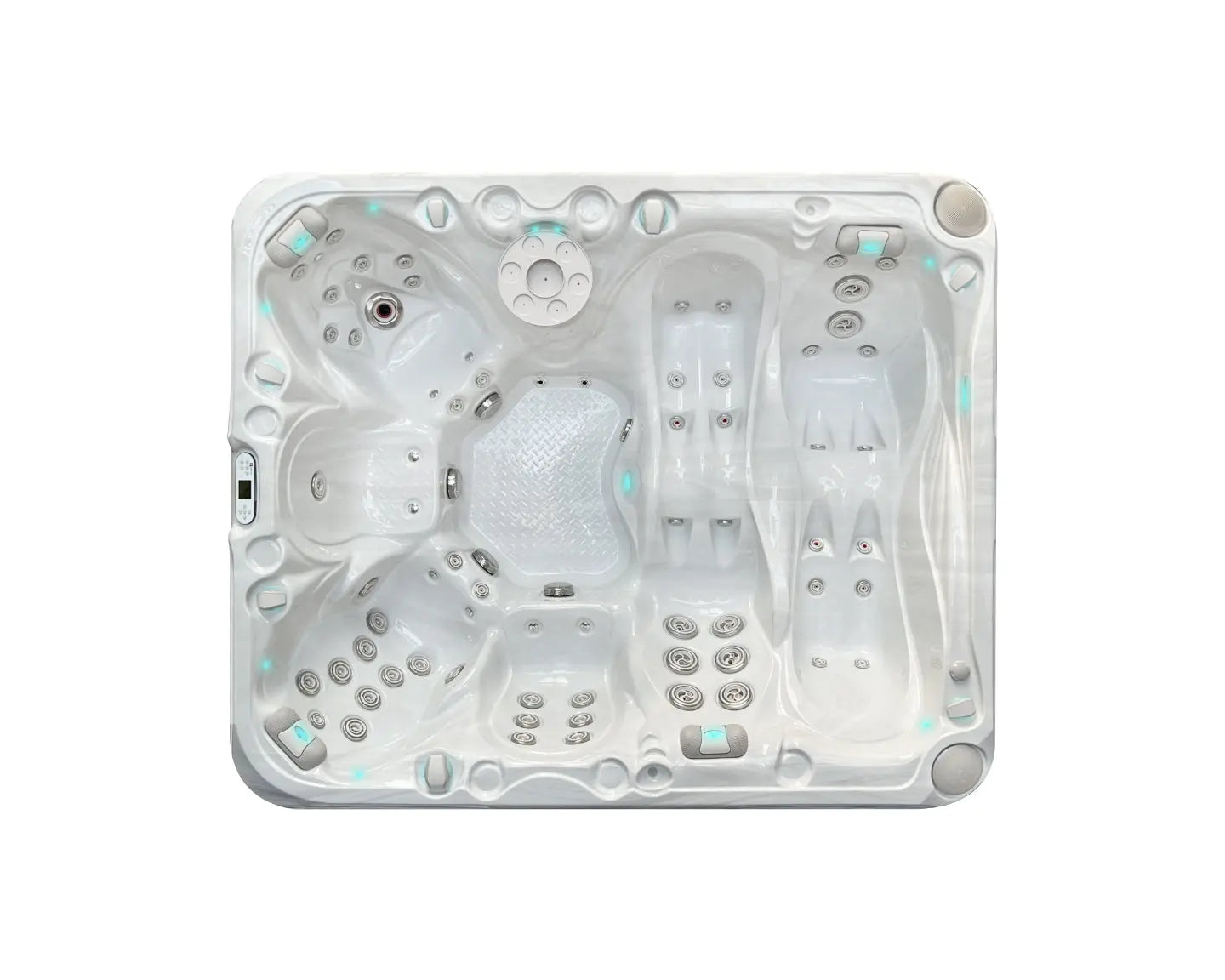 Passion Spas Spa Desire 6 persoons bubbelbad met Synergy Water Maintenance