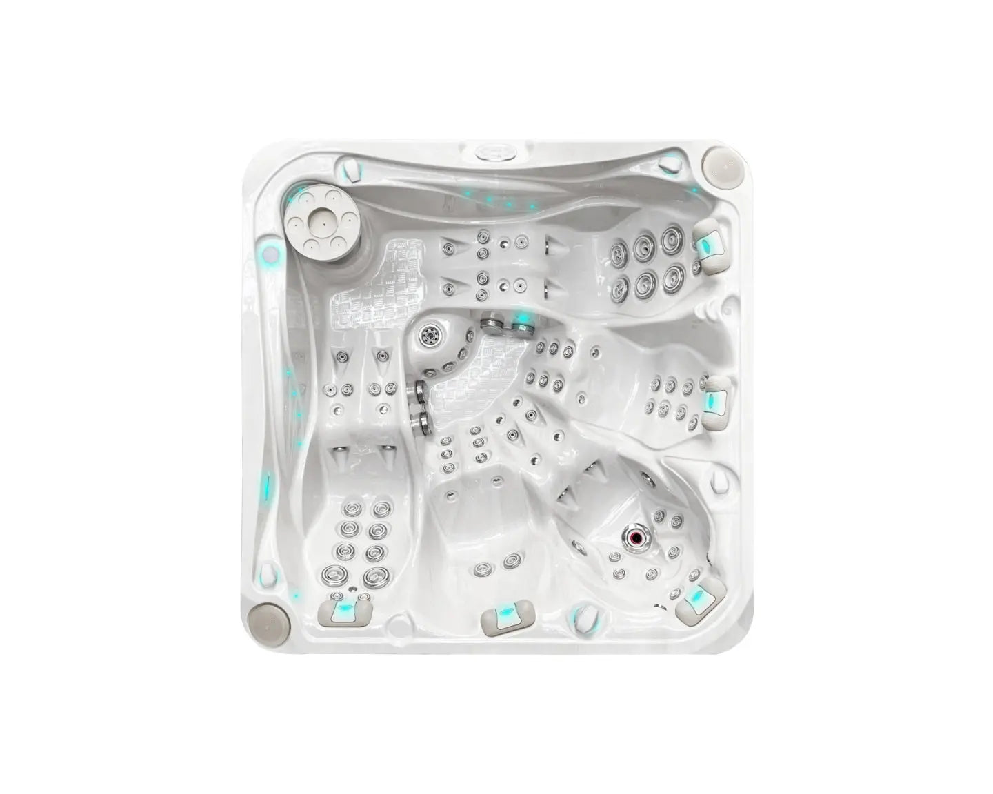 Passion Spas Spa Devotion 5 persoons bubbelbad met Neck Relief Massage en Synergy Water Maintenance