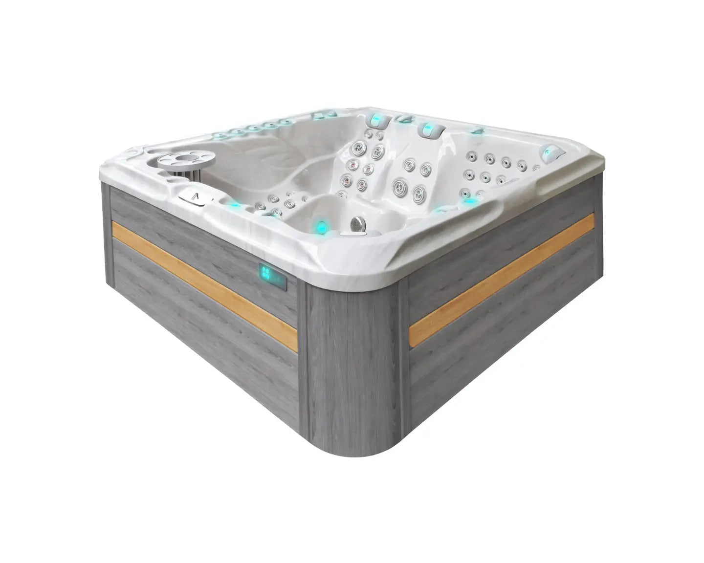 Spa Exhilarate 6 Persoons Met 132 Jets En Massage – Fonteyn Spas