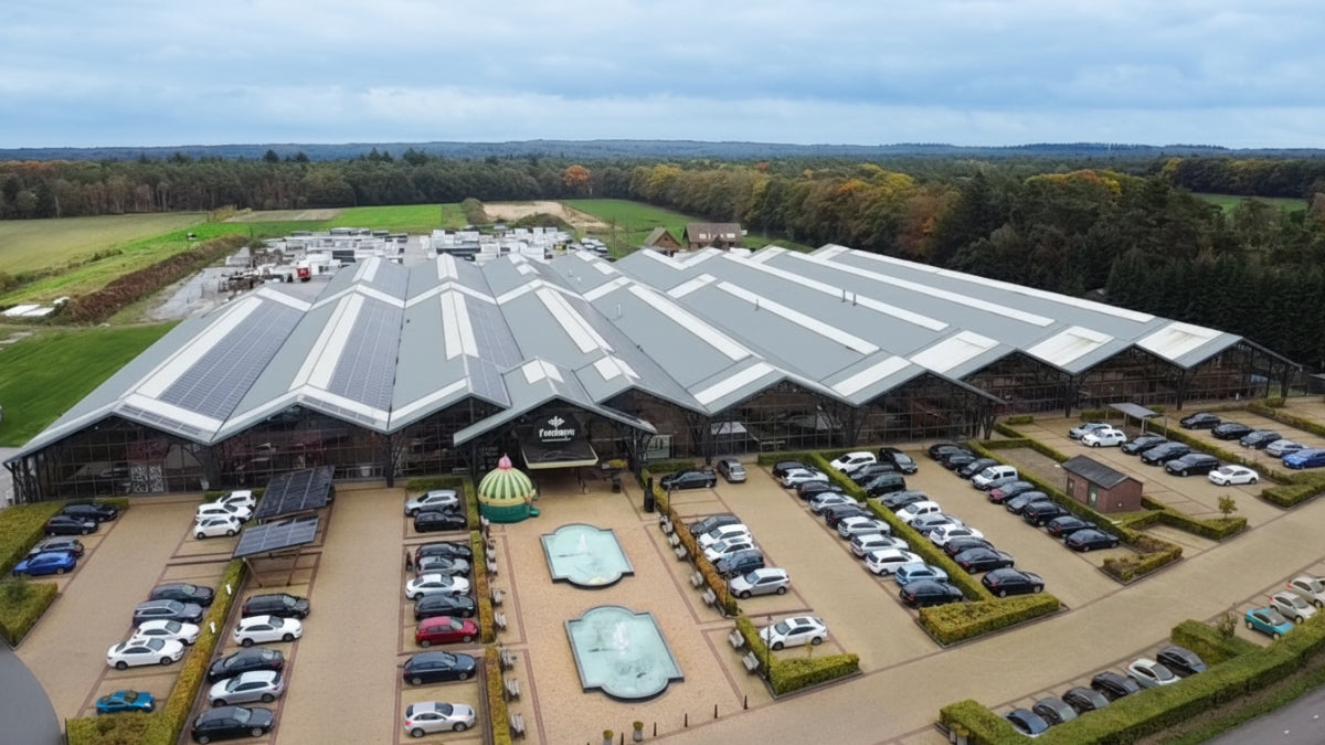 ’s Werelds grootste spa-showroom