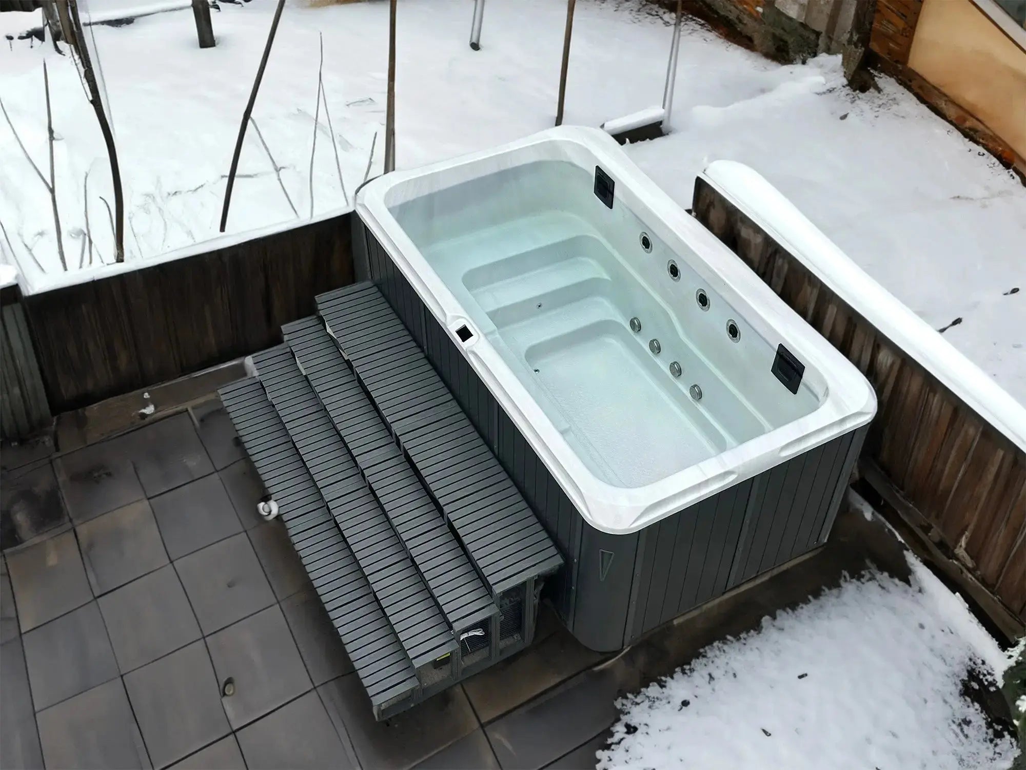 Passion Ice Baths Vital-ICE groeps-ijsbad voor teamherstel tot dertien personen