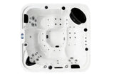 Tropic Spas | Key Largo Spa | Sterling White with Grey