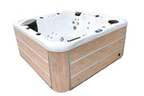 Tropic Spas | Key Largo Spa | Sterling White with Grey