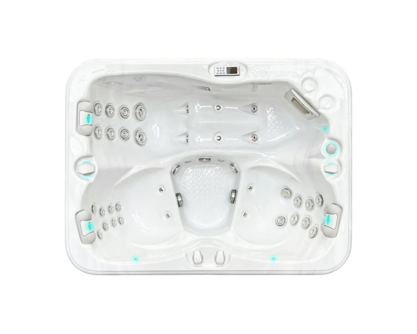 Passion Spas Spa Renew compacte 3 persoons spa met 40 jets voor dakterras