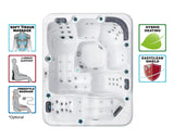 Passion Spas Spa Repose - Home & Garden > Pool & Spa > Spas Spa